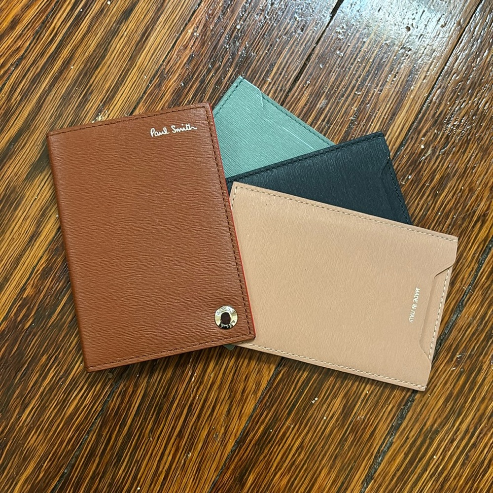 NWOT Paul Smith cardholder